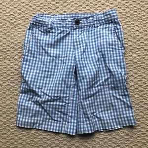 Brooks Brothers gingham shorts